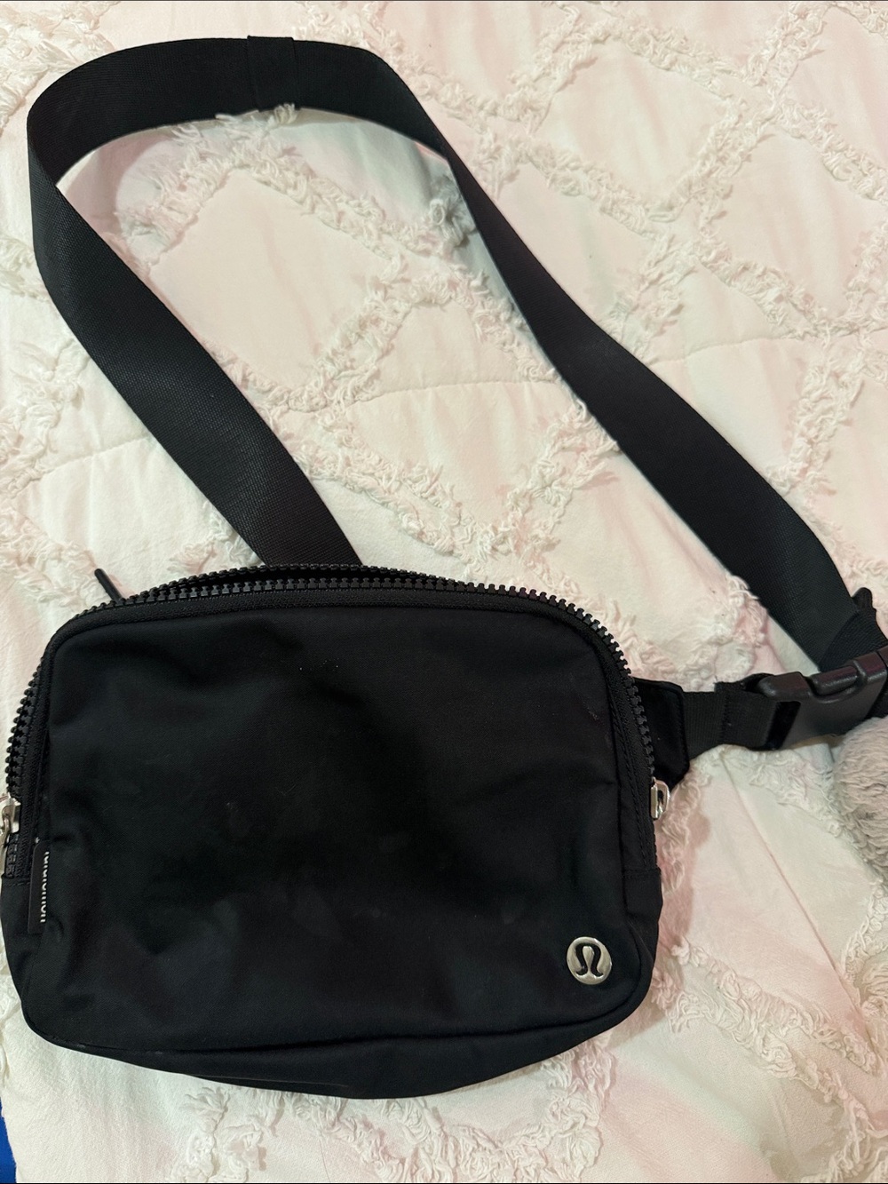 lululemon athletica Black Waist/Crossbody Pack